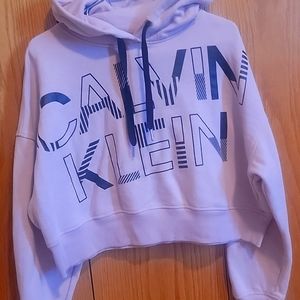 Calvin Klein Croped Sweatshirt